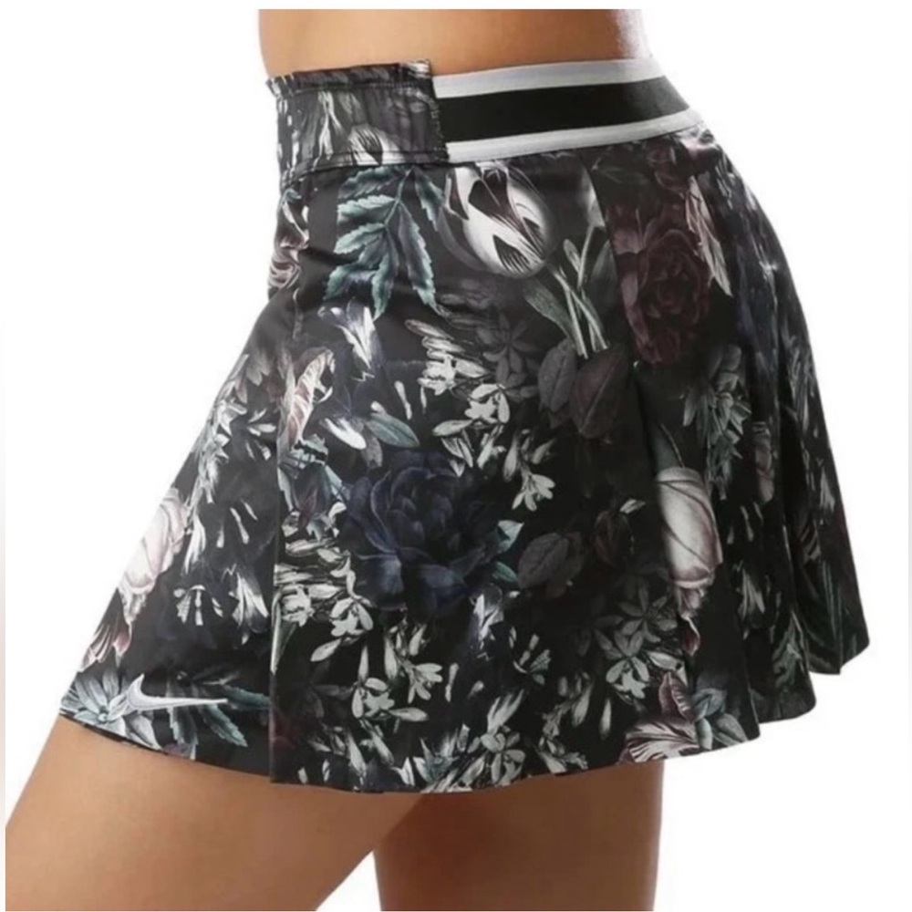 NIKE Court Flex Women’s Tennis skirt Skort S Paris collection perfect condition - Picture 2 of 16